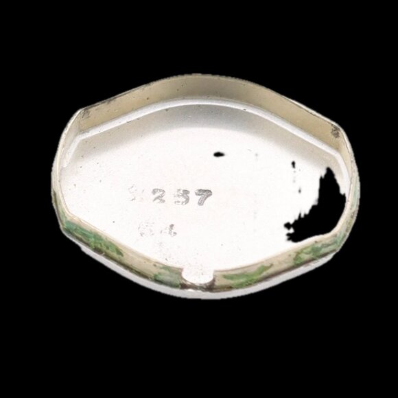 Vintage Bulova 17 Jewel Ladies Mechanical Wristwatch 6CB Steel & 10k RGP - Picture 5 of 7